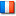 French flag.